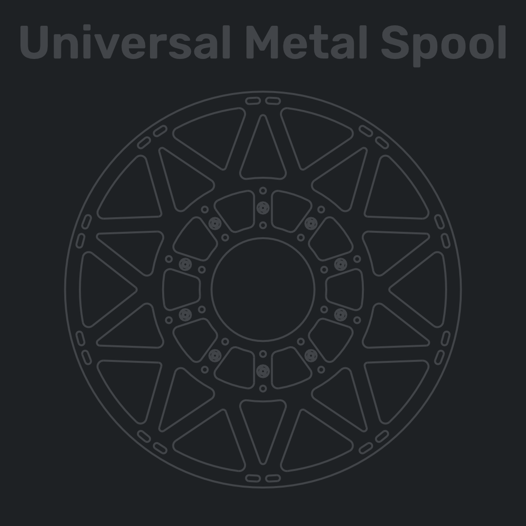 Universal Metal Spool